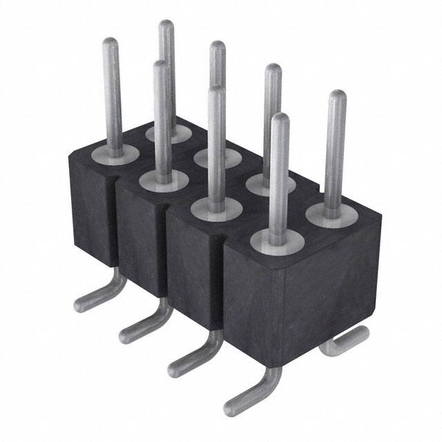 832-80-008-30-001101 Preci-Dip  Headers Male Pins